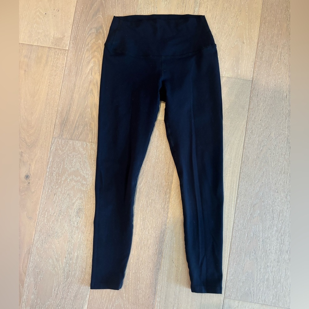 Revolve Splits59 High Waist Supplex 7/8 Leggings Black Legging pant yoga tight